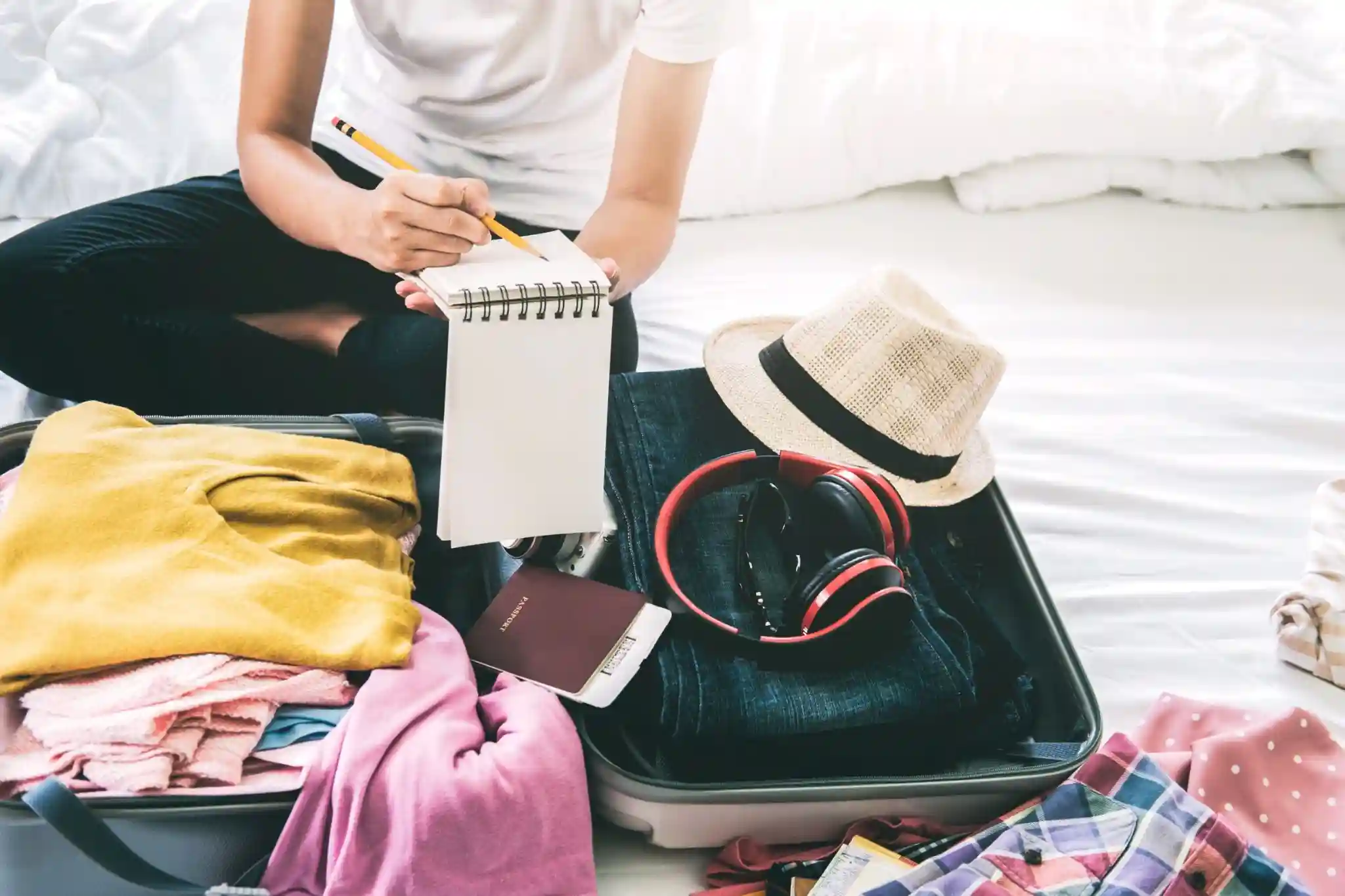 hotel packing checklist