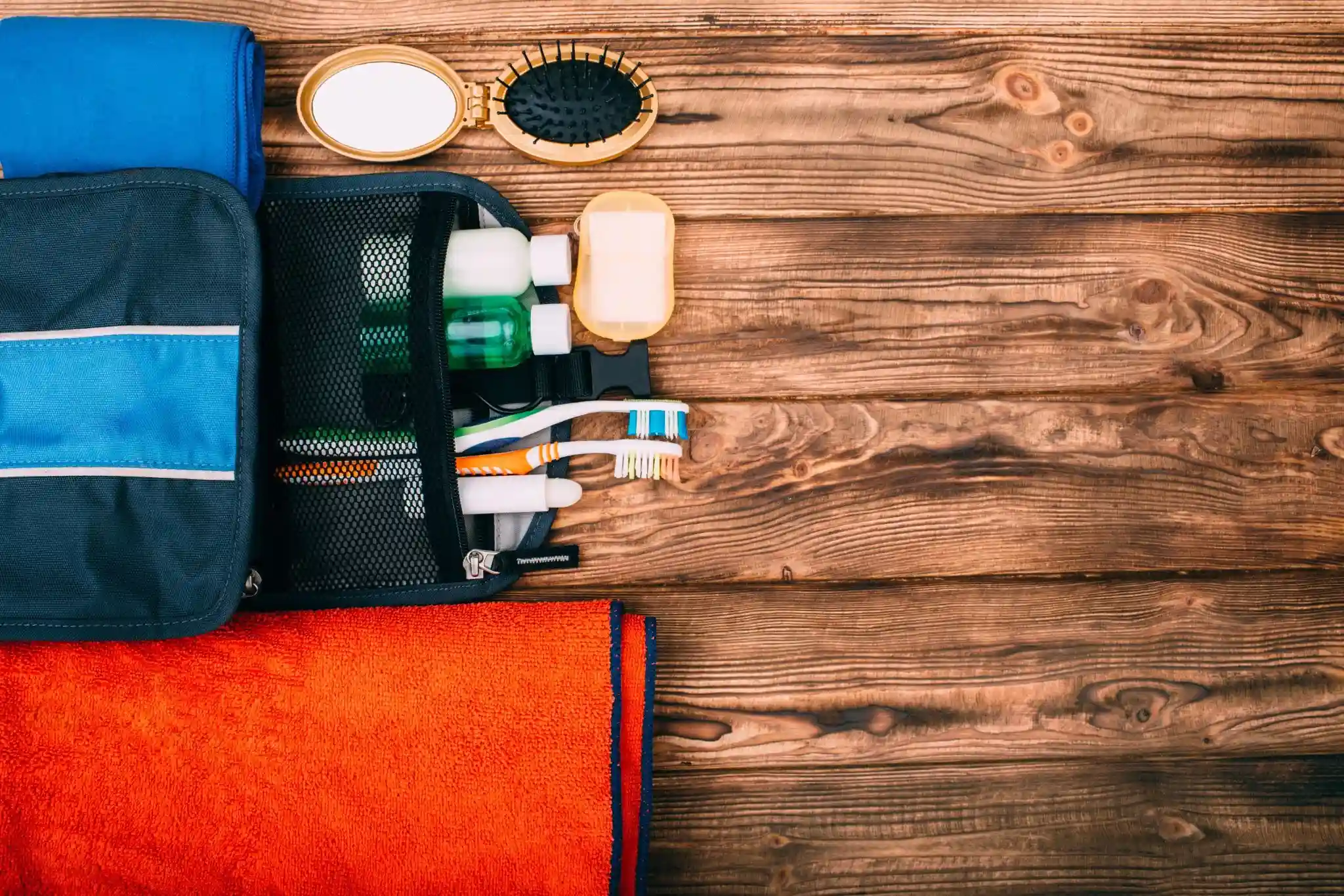 hotel packing checklist