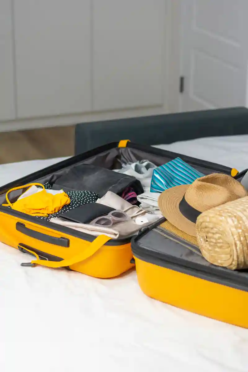 hotel packing checklist
