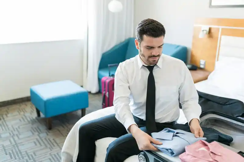 hotel packing checklist